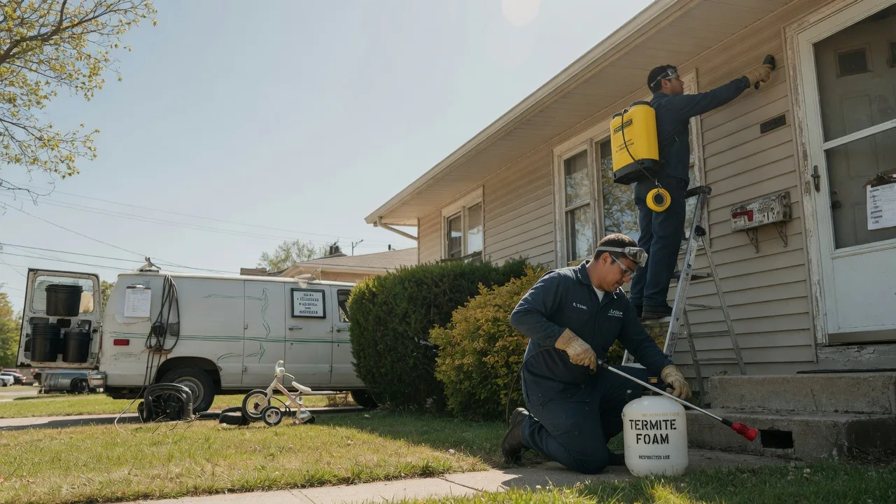 Pest Control in Tridell, UT near me